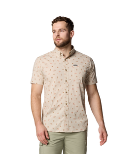 Rapid Rivers Printed S/S Shirt