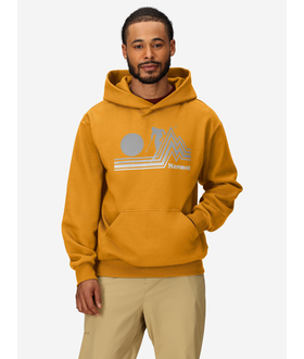 Retro Skiier Hoody