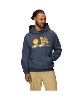 Retro Skiier Hoody