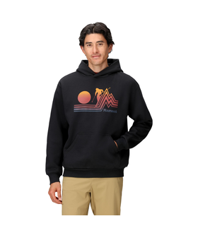 Retro Skiier Hoody