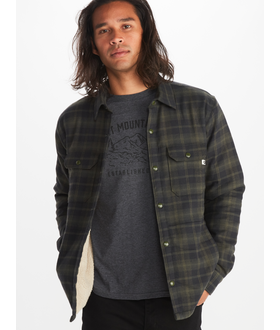 Ridgefield Heavyweight Sherpa Lined Flannel