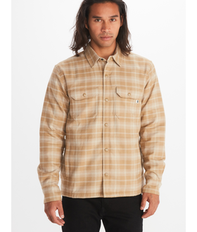 Ridgefield Heavyweight Sherpa Lined Flannel