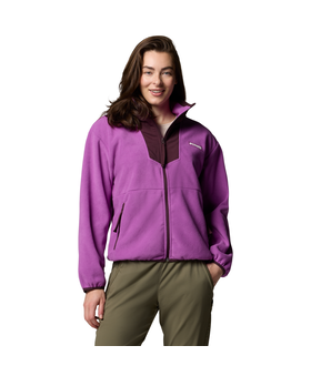 Sequoia Groove Full Zip Fleece - Damen
