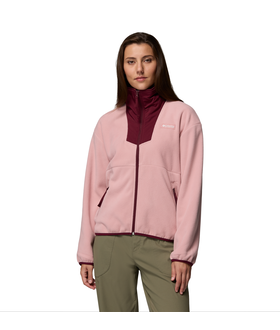 Sequoia Groove Full Zip Fleece - Damen
