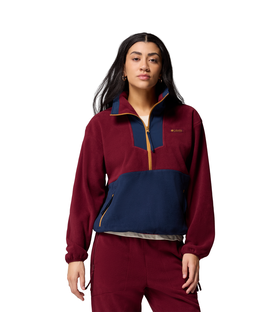 Sequoia Groove Half Zip Fleece - Damen