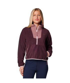 Sequoia Groove Half Zip Fleece - Damen