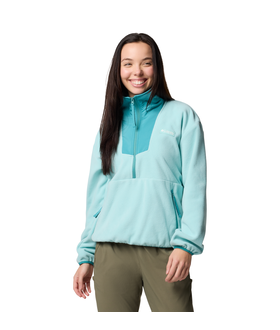 Sequoia Groove Half Zip Fleece - Damen
