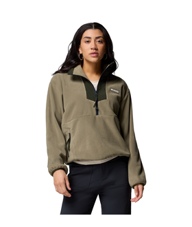 Sequoia Groove Half Zip Fleece - Damen