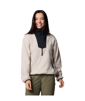 Sequoia Groove Half Zip Fleece - Damen