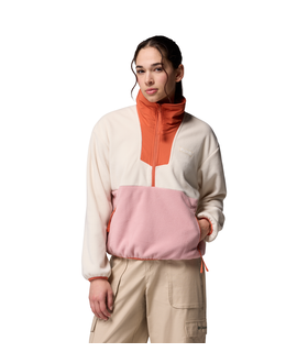 Sequoia Groove Half Zip Fleece - Damen