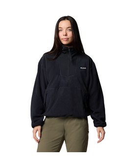 Sequoia Groove Half Zip Fleece - Damen