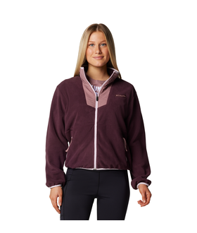 Sequoia Groove Full Zip Fleece - Damen