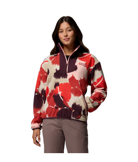 Sequoia Grove Printed Half Zip
