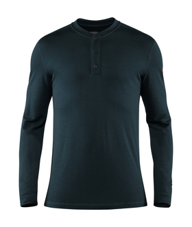 sterk Slaapzaal Terug, terug, terug deel Singi Merino Henley M - Herren BEKLEIDUNG