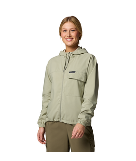 Skien Valley Hooded L/S Shirt - Damen