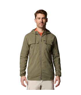 Skien Valley Hooded L/S Shirt - Herren