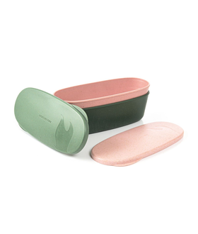 SnapBox oval - 2er-Pack