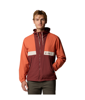 Spire Valley Hooded Windbreaker
