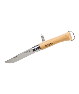 Taschenmesser Opinel No. 10 mit Flaschenffner