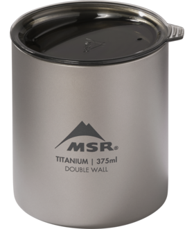 Titan Double Wall Mug 375ml