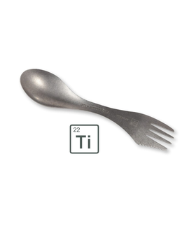 Titanium Spork