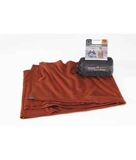 Travel Blanket Merinowolle/Seide