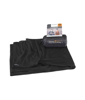 Travel Blanket Merinowolle/Seide