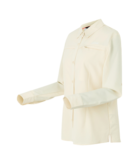 Travel Packaway L/S Shirt - Damen