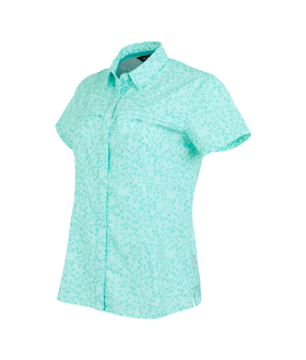 Travel Packaway S/S Shirt - Damen