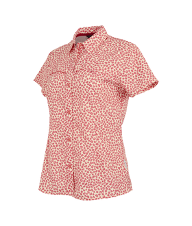Travel Packaway S/S Shirt - Damen