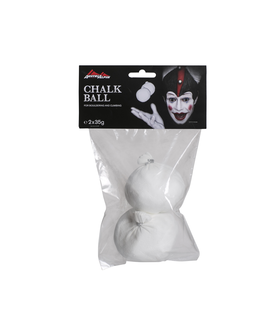 Twin Chalk Balls