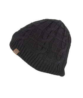 Waterproof Cold Weather Cable Knit Beanie