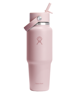 Wide Mouth Travel Bottle with Flex Straw Cap 32 (946 ml)