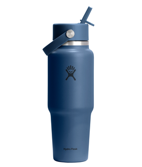 Wide Mouth Travel Bottle with Flex Straw Cap 32 (946 ml)