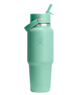 Wide Mouth Travel Bottle with Flex Straw Cap 32 (946 ml)