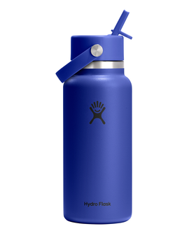 Wide Mouth with Flex Straw Cap 32 oz (946 ml)