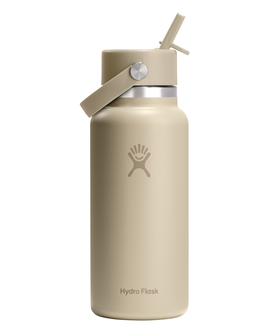 Wide Mouth with Flex Straw Cap 32 oz (946 ml)
