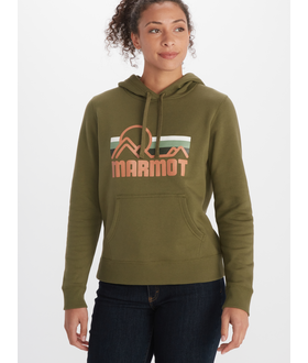 Wms Coastal Hoody