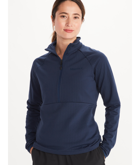 Wms Leconte Fleece 1/2