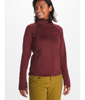 Wms Olden Polartec Jacket