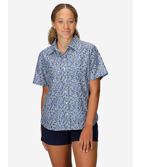 Wm's AirExchange Novelty S/S Shirt