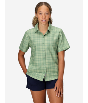 Wm's AirExchange Novelty S/S Shirt