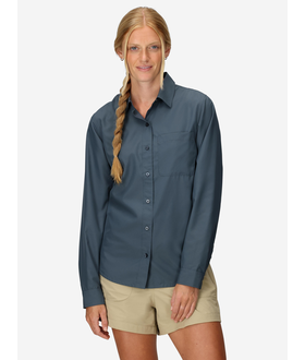 Wm's AirExchange UPF 40 LS Shirt