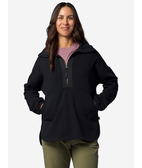 Wm's Hideaway Plush 1/2 Zip Hoody