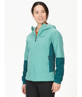 Wm's Novus LT Hybrid Hoody