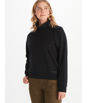 Wm's Rowan Funnel Neck