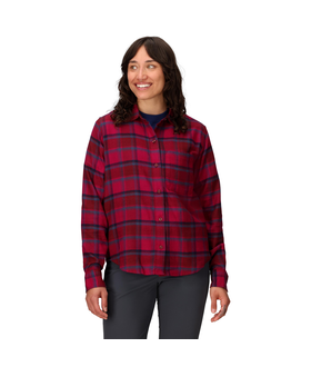 Wm's Rush Creek Leightweight Flannel LS