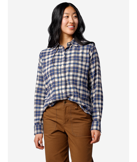 Wm's Rush Creek Lightweight Flannel LS