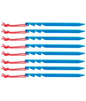 Zelthering Y-Stake - 18 cm blau (8 Stck)