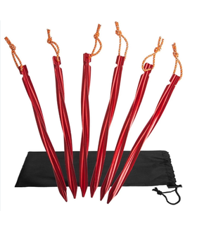 Zelthering Y-Stake Spiral - 25 cm (6 Stck)